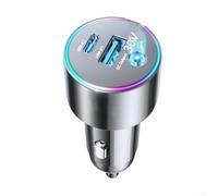 ZWEquipint 20 V 2 A Auto Ladekabel für Starlink für Mini, 60 W DC Netzkabel mit Boost, IP67 wasserdicht, kompatibel mit 12 V/24 V Fahrzeugen (QC 3.0)