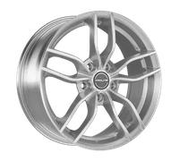 ALUFELGEN PROLINE, ZX 100, 8X20 ET40 5X114,3 74,1, ARCTIC SILVER