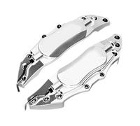 Zxfdsfdbnm Fahrzeug Bremssattel Abdeckungs Set, Aluminium, Automobil Styling Zubehör, Hochleistungs Bremssättel Gehäuse für Rad, Auto Bremssattel Abdeckung