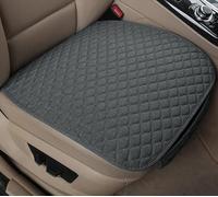 ZXHHXEB Autositzbezüge Sitzschoner für VW Multivan T7 2021 2022-2024 Auto Sitzbezüge Sets Wasserdicht Rutschfester,Autositzkissen Innenraum Zubehör,Front seat 2 Pieces (Without backrest)-Grau
