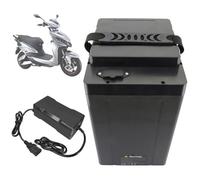 ZXLLAFT Lithium-Batterie 60V 30Ah 25Ah 20Ah Ersatzbatterie 48V Elektromotorradbatterien 72V Wiederaufladbare Batterien für Dreiräder mit Ladegerät und BMS,72v20ah