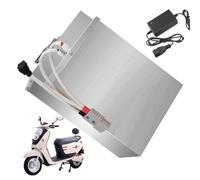 ZXLLAFT Motorradbatterie 48V 60V 72V Lithium-Eisenphosphat-Batterie 15Ah 20Ah 25Ah 30Ah 40Ah 45Ah 50Ah mit Ladegerät für 0-3000W Motor,72v40ah