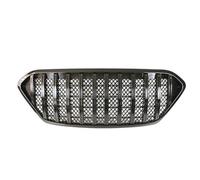 ZXNYNNB Auto Front Kühlergrill für Hyundai IX35 2013 2014 2015 2016, Frontstoßstange Kühlergrille Radiator Grille Ersatzteile, Auto Tuning Zubehör,Black