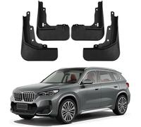 ZYinGgY Auto Schmutzfänger für BMW X1 2023 2024 2025 Vorne und Hinten Wasserdicht Spritzschutz.Styling Zubehör,Mud Flaps Auto Vorne und Hinten