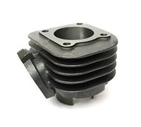 Zylinder einzeln Minarelli 70ccm AC liegend, kompatibel mit Aprilia Scarabeo, SR 50, Benelli 491, Beta Ark, CPI Hussar, Kreidler Florett, KTM Go, Malaguti, MBK Ovetto, PGO Big Max, Yamaha Zest