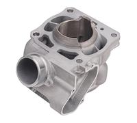 Zylinder Kit Motorrad Motorradzubehör Zylinderblock + Kolben + Ringe + Kopf Kompletter Dichtungssatz 54 mm (Zylinderdurchmesser) Passend für YZ125 2006-2022(Cylinder)