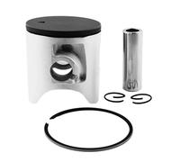 Zylinder Kit Motorrad Motorradzubehör Zylinderblock + Kolben + Ringe + Kopf Kompletter Dichtungssatz 54 mm (Zylinderdurchmesser) Passend für YZ125 2006-2022(Piston)
