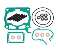Zylinder Kit Motorrad Motorradzubehör Zylinderblock + Kolben + Ringe + Kopf Kompletter Dichtungssatz 54 mm (Zylinderdurchmesser) Passend für YZ125 2006-2022(Gasket)