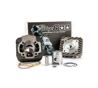 Stage6 Zylinder Streetrace Grauguss 50ccm Piaggio AC