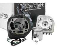 Zylinder Kit STAGE6 Streetrace 70ccm 10mm AC passt für MBK Ovetto, YAMAHA Breeze