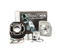 Zylinderkit Stage6 STREETRACE 70cc, Guss, d=47mm für CPI AC (10mm)
