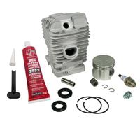 Zylinder Set passend für Stihl 029 MS290 MS 290 49 mm Super Bore +Dichtsatz