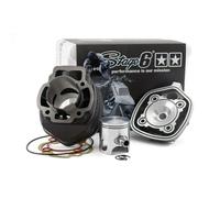 Zylinderkit Stage6 STREETRACE 70cc, Guss, d=47mm für Piaggio LC