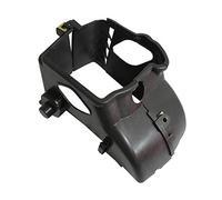 Zylinderabdeckung schwarz Peugeot Kisbee 4T / Chinesischer Roller GY6 50cc