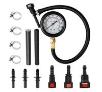 Zylinderdruckmessgerät - Robustes Mechanisches Manometer, Zündkerzentester Mit Doppelskala, Robustes Fahrzeugwartungswerkzeug | Präzise Überwachung Des Motorzustands, Werkstattausrüstung Für Autos Und