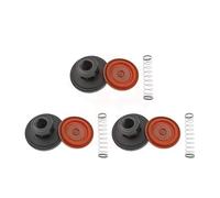 Zylinderkopf Auto Motor PCV Ventil Abdeckung Reparatur Kit Membran 9659449480 96483157 Für Peugeot 206 207 Für Citroen C1 C2 C3 Für Nemo 1,4 0361.Q5 Ventildeckeldichtung(VALVE COVER X 3)