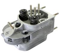 Zylinderkopf mit Ventilen, mit Thermofühler-Öffnung leistungsgesteigert für Motor Deutz-Fahr FL912D, 913