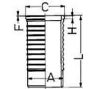 KOLBENSCHMIDT Zylinderlaufbuchse SCANIA 14,2 170690 230151 231276 239151 DS14