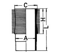Zylinderlaufbuchse KOLBENSCHMIDT 89005110