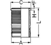Zylinderlaufbuchse KOLBENSCHMIDT 89500110
