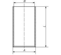 Zylinderlaufbuchse MAHLE 007 WV 07 00