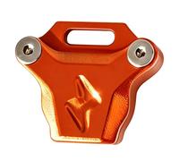 ZYMIADOU Schutzhülle für Autoschlüssel, mehrere Farboptionen, Aluminiumlegierung, modisches Aussehen, verbessert die ästhetische Abdeckung des Fahrzeugs