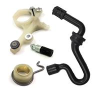 ZYNCUE Ölpumpe Schneckengetriebe Öler Kit für S-tihl MS271 MS291 MS 271 Kettensäge 1141 640 3203, Kettensäge Ölpumpe Filter Set Ersatzteile