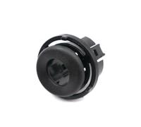 ZYWUOY Stoßstange Parksensor Halter hinten Kompatibel mit Tiguan 5N 2008-2018 Schwarz ABS Ersatzteil OE 5N0919491D