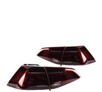 ZYXDMMJH Auto Rückleuchten Für VW Golf VII Variant 2013-2017, Bremse Rückfahrlicht Rückleuchte Hinten Nebel Licht Bremslicht Rücklicht Montage Hinten Stoßstange,C-Red-Left