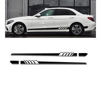 ZZMOQ Für Mercedes Benz W205 W212 W204 W203 W210 W213 W220 W221 W222 W124 W126 W140 W168 W169 W176 ， Autoaufkleber Auto-Tuning-Zubehör