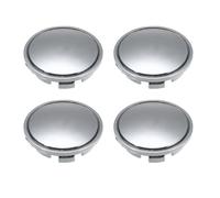 ZZTWER 4 Teile/Satz 65mm Auto radmitte Abdeckung radnabenkappe abs Chrom Auto Reifen felge Abdeckung nabenkappen für vw Toyota Audi BMW Radnabenkappen